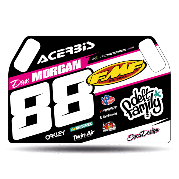 Pitboard Throttle Roze