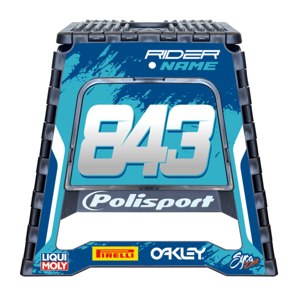 Polisport Bikestand Track Blauw
