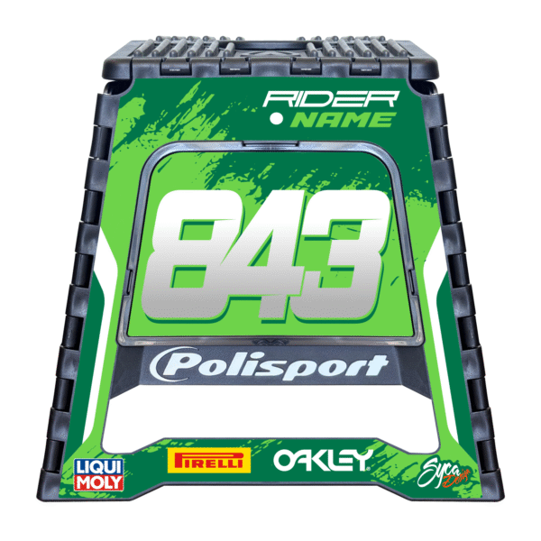 Polisport Bikestand Track Groen