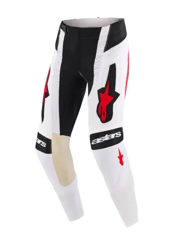Alpinestars 2026 Techstar Knif Crossbroek Zwart / Wit / Rood