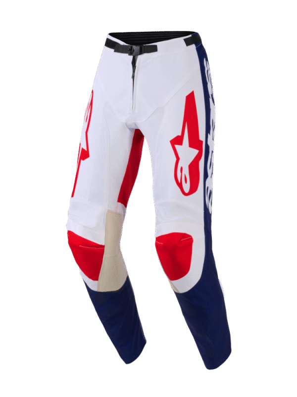Alpinestars 2026 Racer Riway Crossbroek Wit / Blauw / Rood