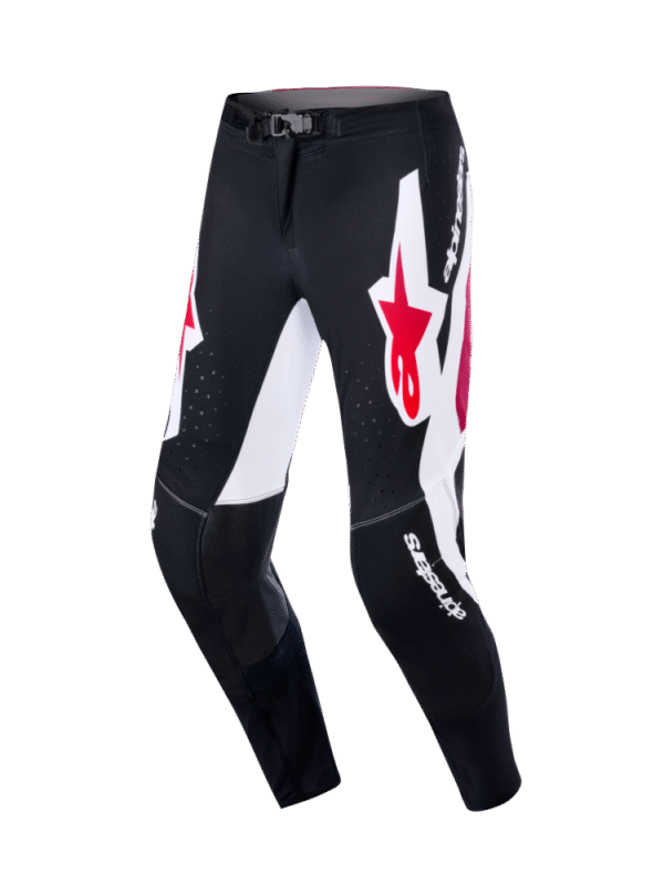 Alpinestars 2026 Supertech Afd Vista Crossbroek Zwart / Rood / Wit