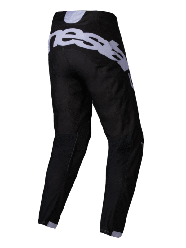 Alpinestars 2026 Racer Graphite Crossbroek Zwart / Grijs - Afbeelding 2