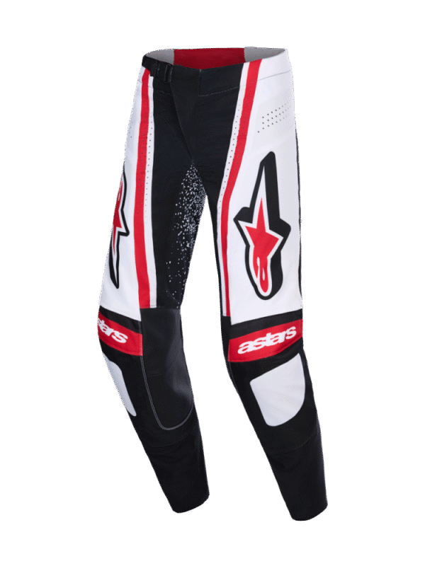 Alpinestars 2026 Techstar Nomur Crossbroek Zwart / Wit / Rood