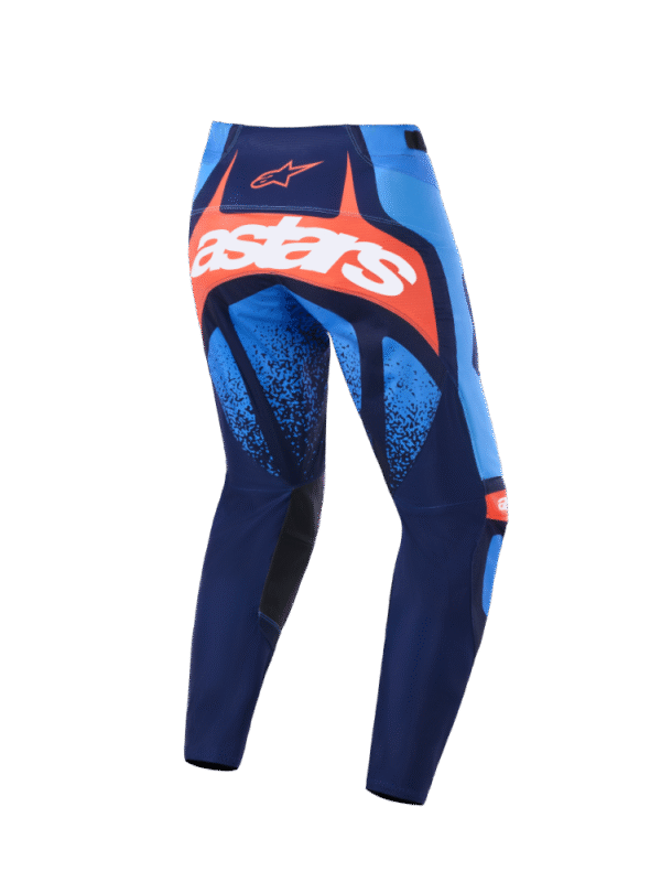 Alpinestars 2026 Techstar Nomur Crossbroek Navy / Oranje / Blauw - Afbeelding 2
