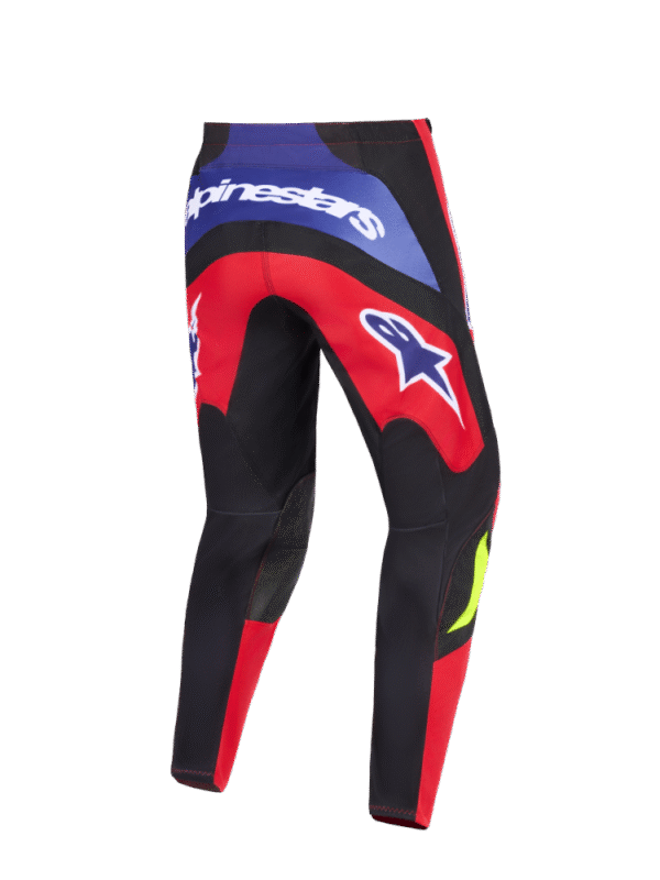 Alpinestars 2026 Fluid Grid Crossbroek Rood / Zwart / Paars - Afbeelding 2