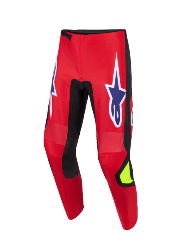 Alpinestars 2026 Fluid Grid Crossbroek Rood / Zwart / Paars