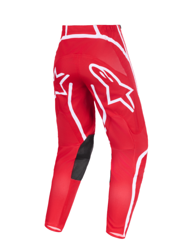 Alpinestars 2026 Fluid Apex Crossbroek Rood / Wit - Afbeelding 2
