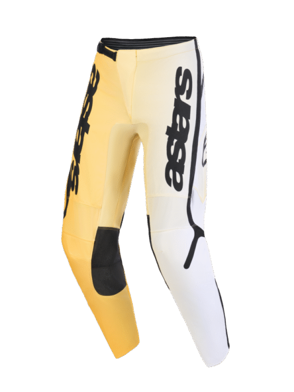 Alpinestars 2026 Fluid Apex Crossbroek Geel / Zwart