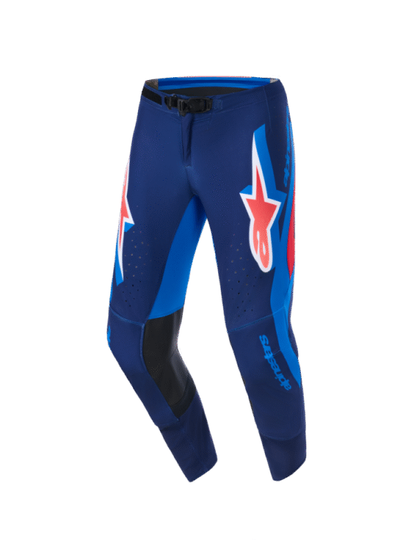 Alpinestars 2026 Supertech Vista Crossbroek Navy / Koraal / Blauw