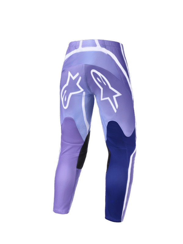 Alpinestars 2026 Stella Fluid Apex Dames Crossbroek Violet / Wit - Afbeelding 2