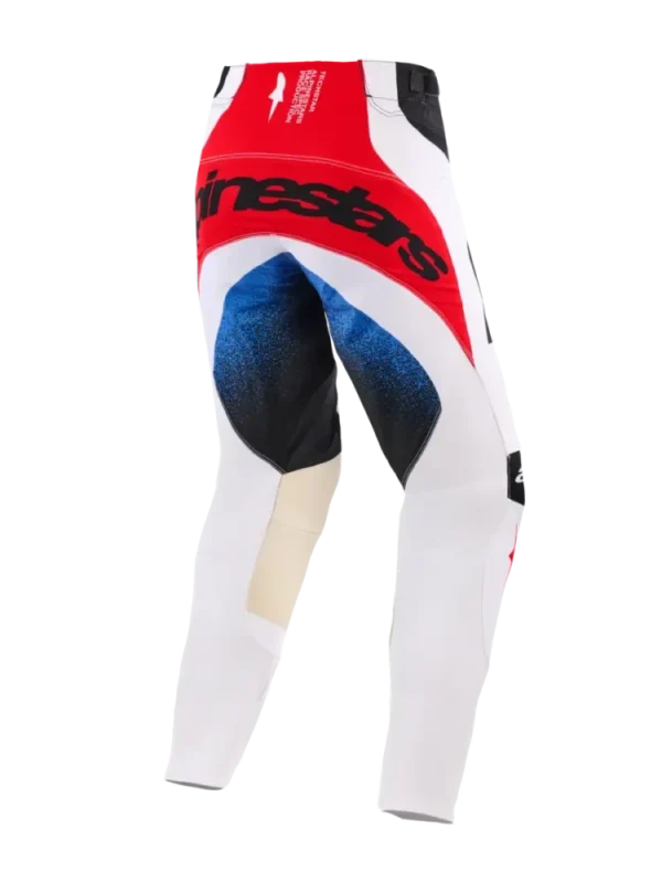 Alpinestars 2026 Techstar Knif Crossbroek Zwart / Wit / Rood - Afbeelding 2