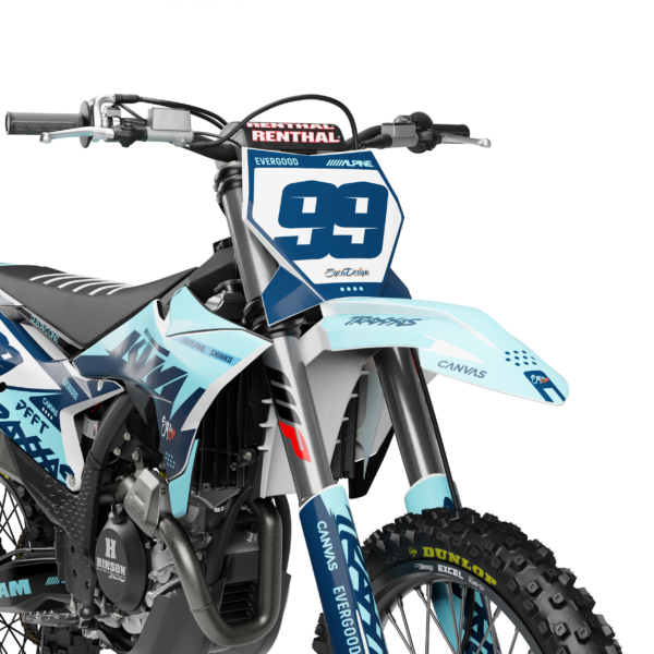 KTM ABSTRACT AQUA - Afbeelding 2