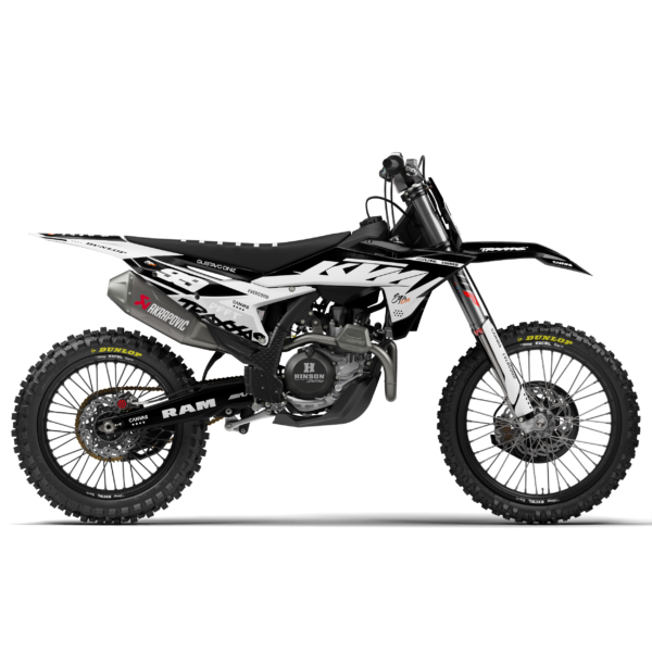 KTM ABSTRACT ZWART