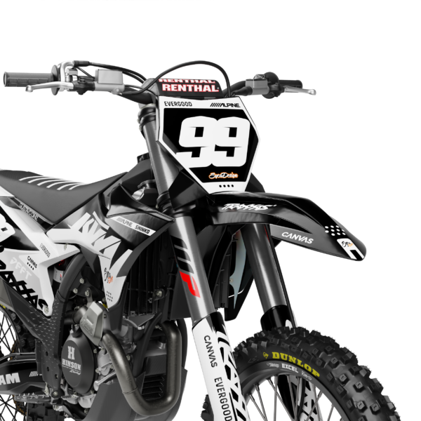 KTM ABSTRACT ZWART - Afbeelding 2