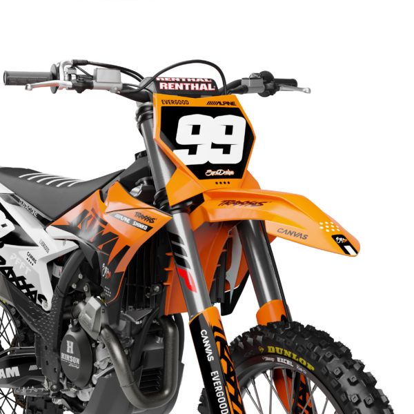 KTM ABSTRACT ORANJE - Afbeelding 2