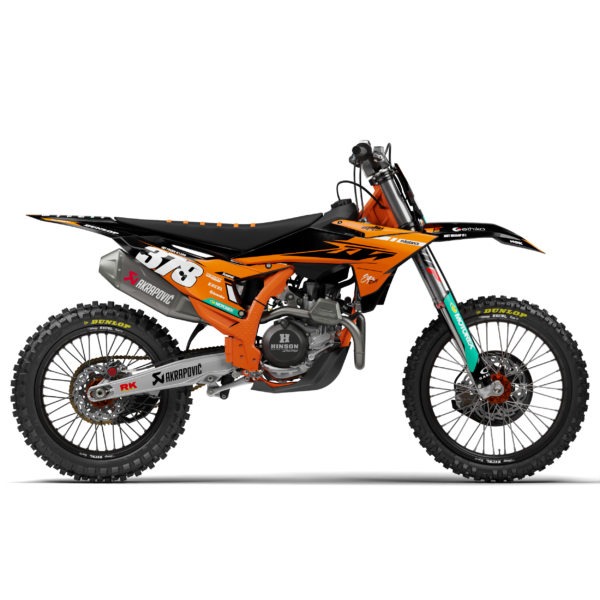 KTM ELFBAR ZWART