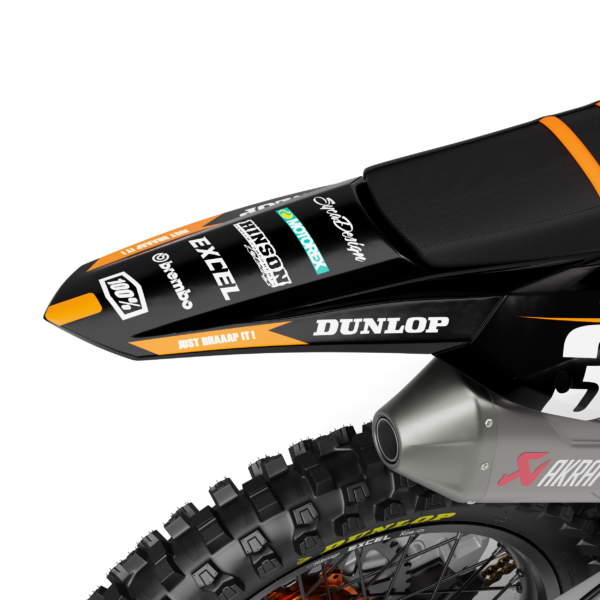 KTM ELFBAR ZWART - Afbeelding 3