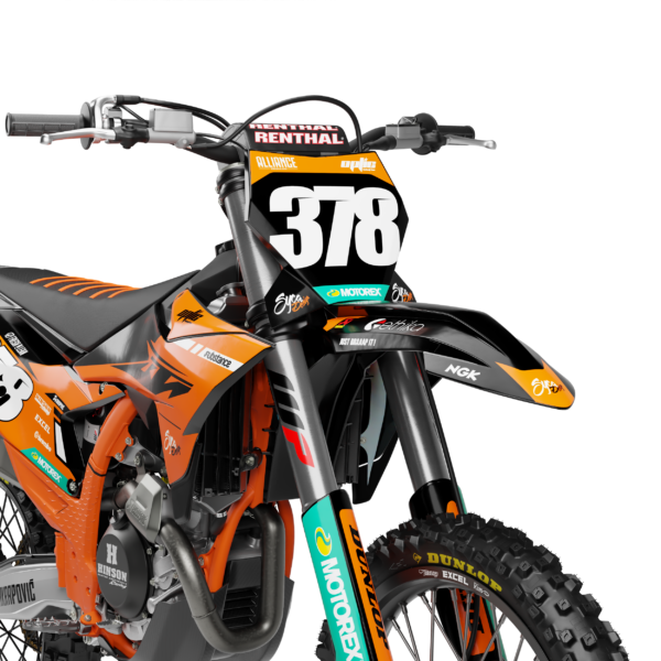 KTM ELFBAR ZWART - Afbeelding 2
