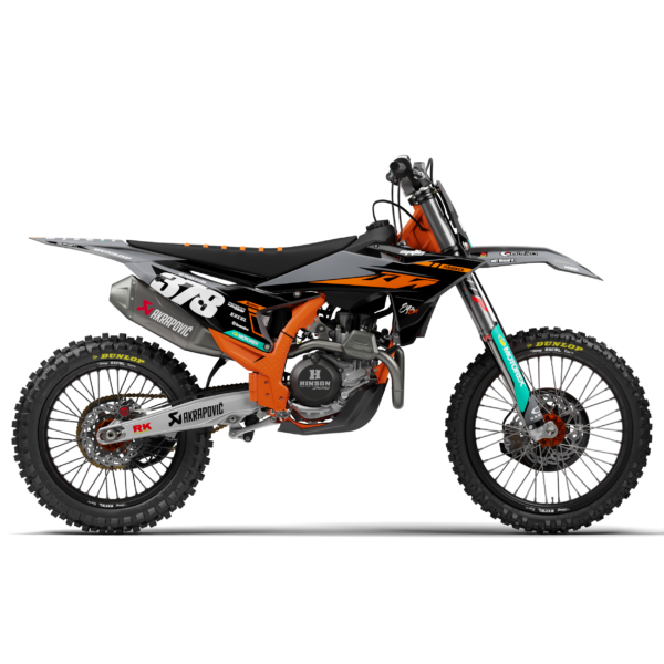 KTM ELFBAR GRIJS