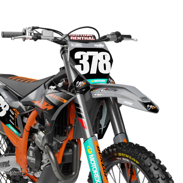 KTM ELFBAR GRIJS - Afbeelding 2