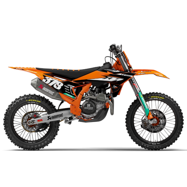 KTM ELFBAR ORANJE