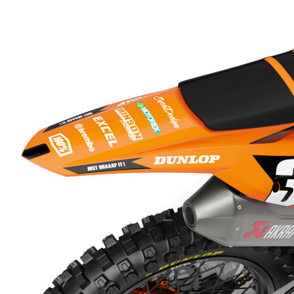 KTM ELFBAR ORANJE - Afbeelding 3