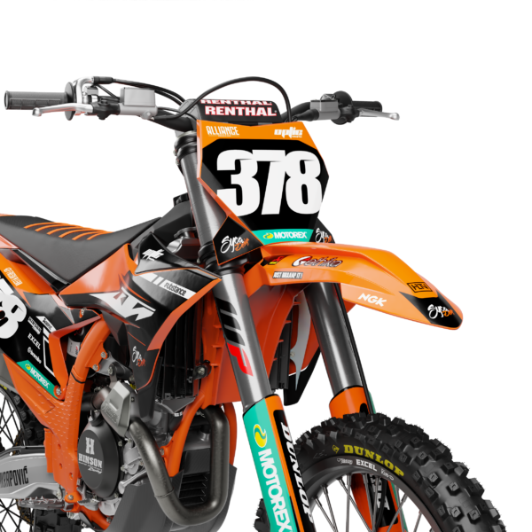 KTM ELFBAR ORANJE - Afbeelding 2