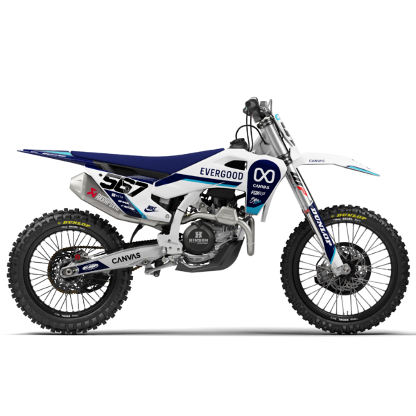 HUSQVARNA FIESTA BLAUW