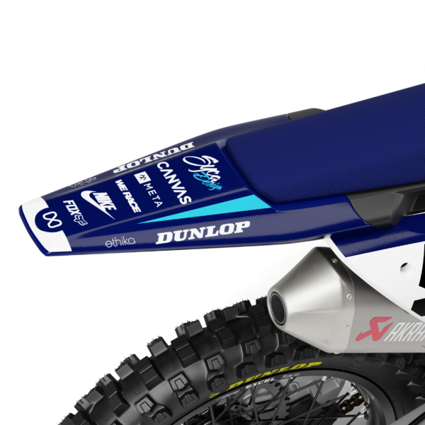 HUSQVARNA FIESTA BLAUW - Afbeelding 3