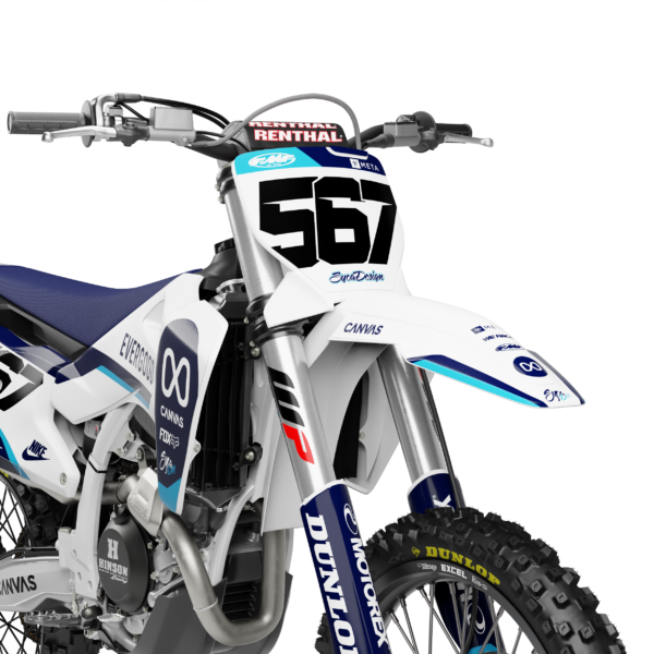 HUSQVARNA FIESTA BLAUW - Afbeelding 2