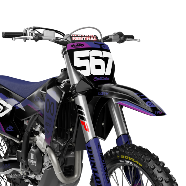 HUSQVARNA FIESTA ZWART - Afbeelding 2