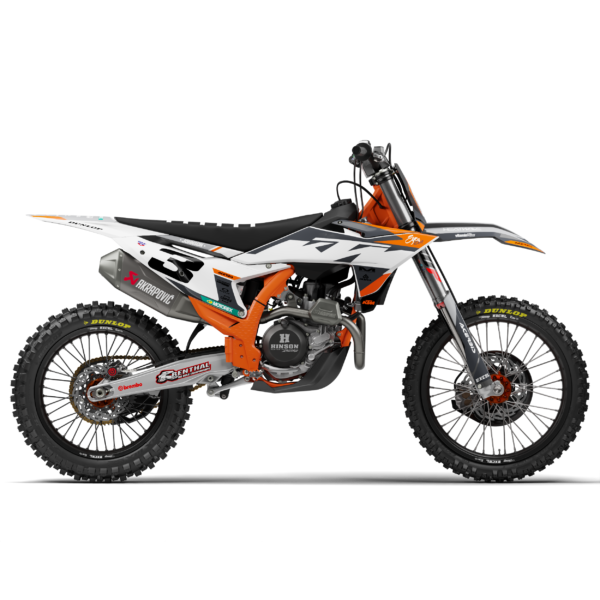 KTM GEEK GRIJS