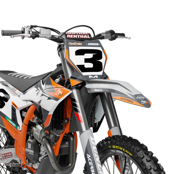 KTM GEEK GRIJS - Afbeelding 2