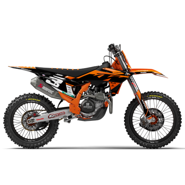 KTM GEEK ORANJE