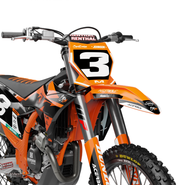 KTM GEEK ORANJE - Afbeelding 2
