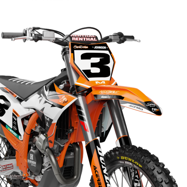KTM GEEK WIT - Afbeelding 2