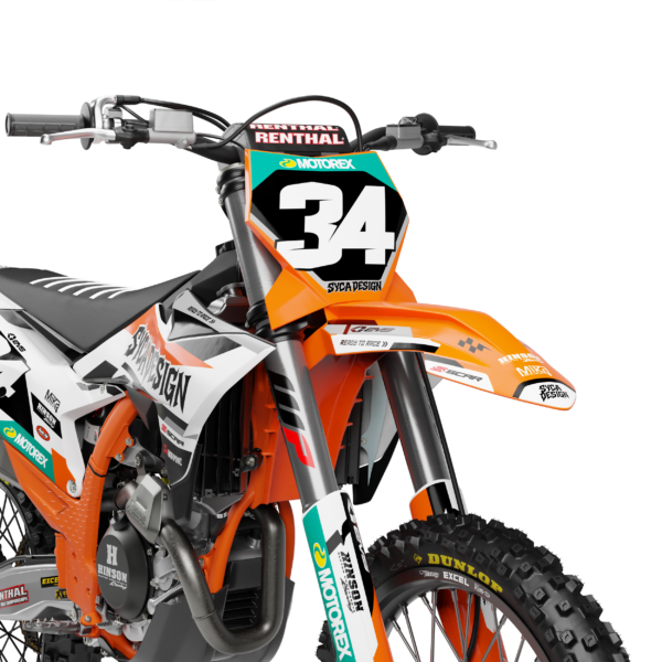 KTM IOPPLE ORANJE - Afbeelding 2