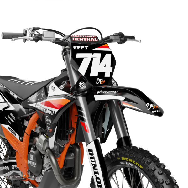 KTM VITAL ZWART - Afbeelding 2