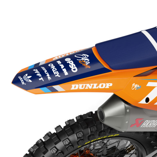 KTM VITAL ORANJE - Afbeelding 3