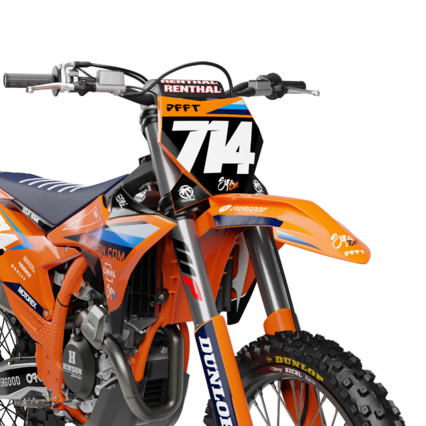 KTM VITAL ORANJE - Afbeelding 2