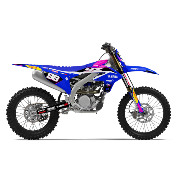 YAMAHA STORMLINE BLAUW ROZE