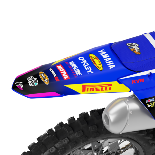 YAMAHA STORMLINE BLAUW ROZE - Afbeelding 3