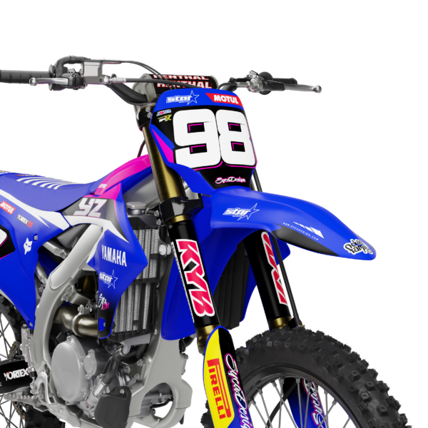 YAMAHA STORMLINE BLAUW ROZE - Afbeelding 2