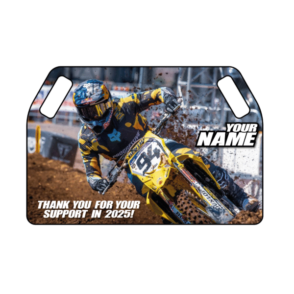 Pitboard Sponsorgeschenk