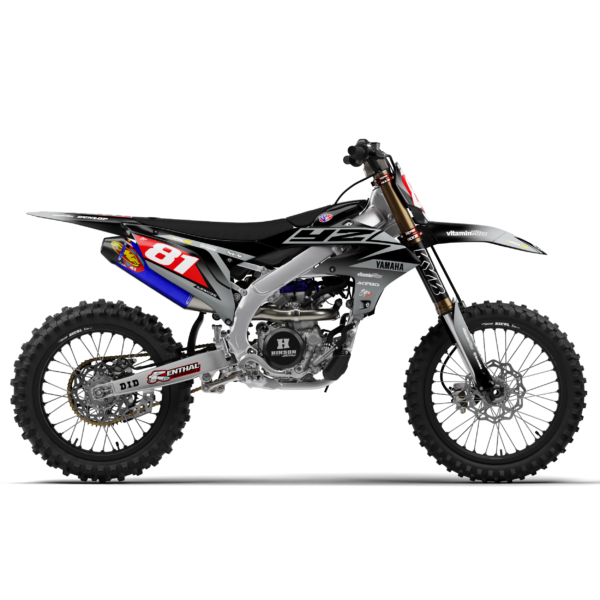 YAMAHA ARCHIVIA ZWART