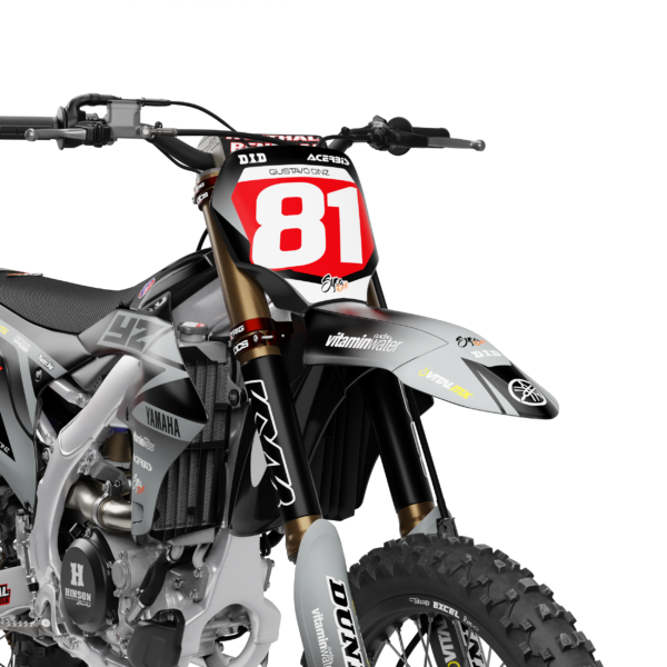 YAMAHA ARCHIVIA ZWART - Afbeelding 2