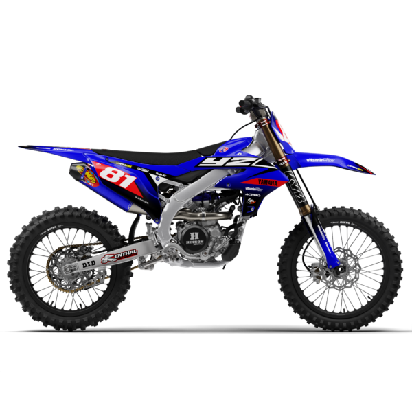 YAMAHA ARCHIVIA BLAUW