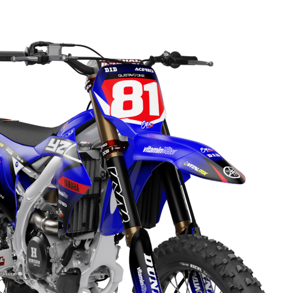 YAMAHA ARCHIVIA BLAUW - Afbeelding 2