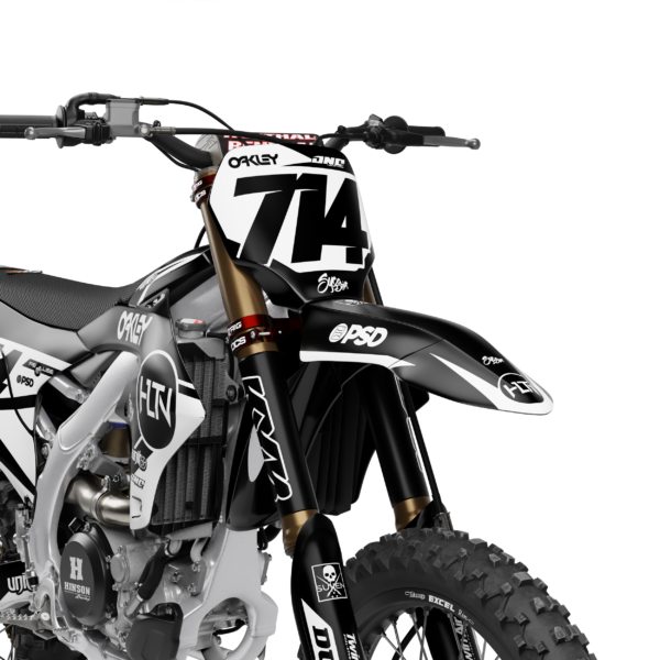 YAMAHA CAORLE ZWART - Afbeelding 2